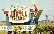 Jekyll Entrance sign